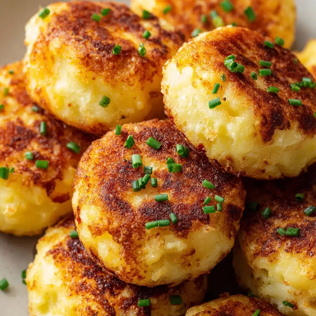 Transforming Leftovers: Leftover Mashed Potato Cheese Puffs Recipe - Recipe Image