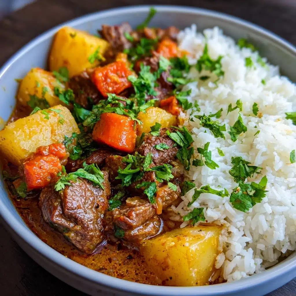 Beef Massaman Curry Recipe - Recipe Image