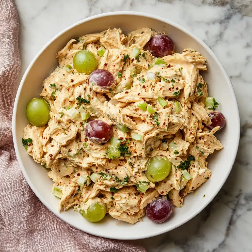 High Protein Chicken Salad Recipe - Recipe Image