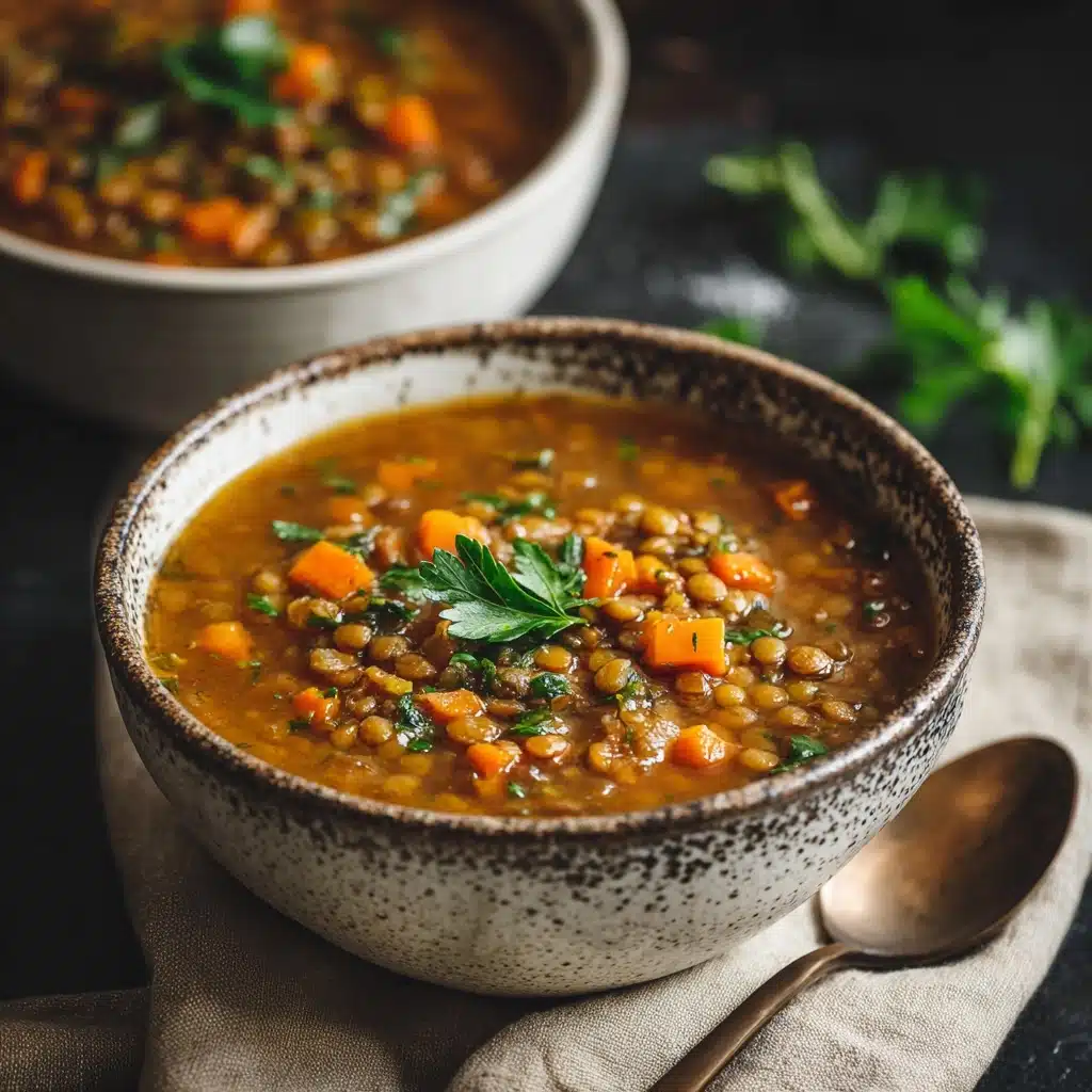 Best Lentil Soup Recipe - Recipe Image