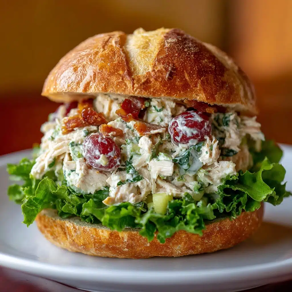 BLT Chicken Salad Recipe - Recipe Image