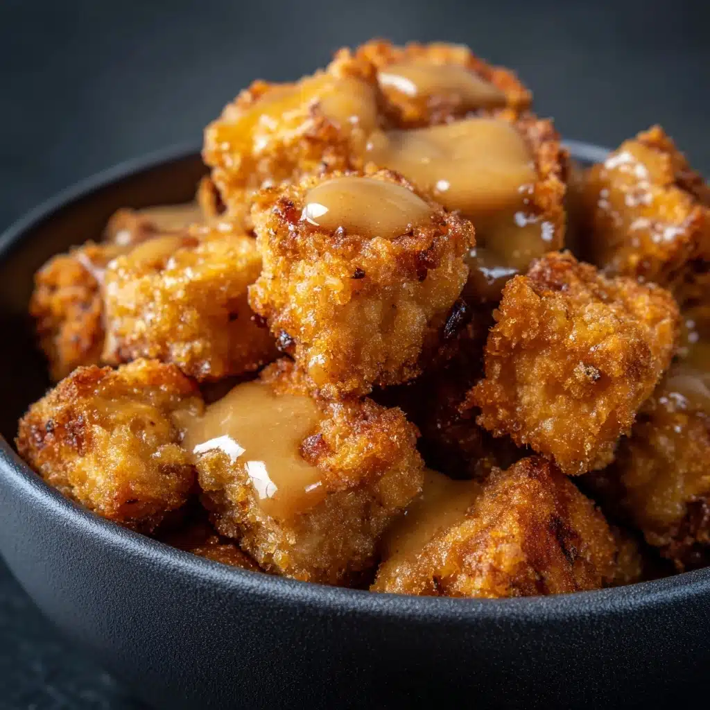 Crispy Baked Peanut Tofu Bowls Recipe - Recipe Image