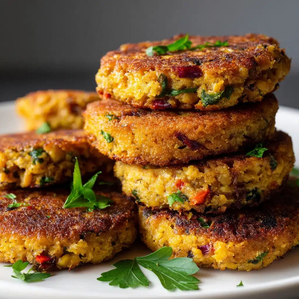 Spicy Chickpea Patties Recipe - Recipe Image