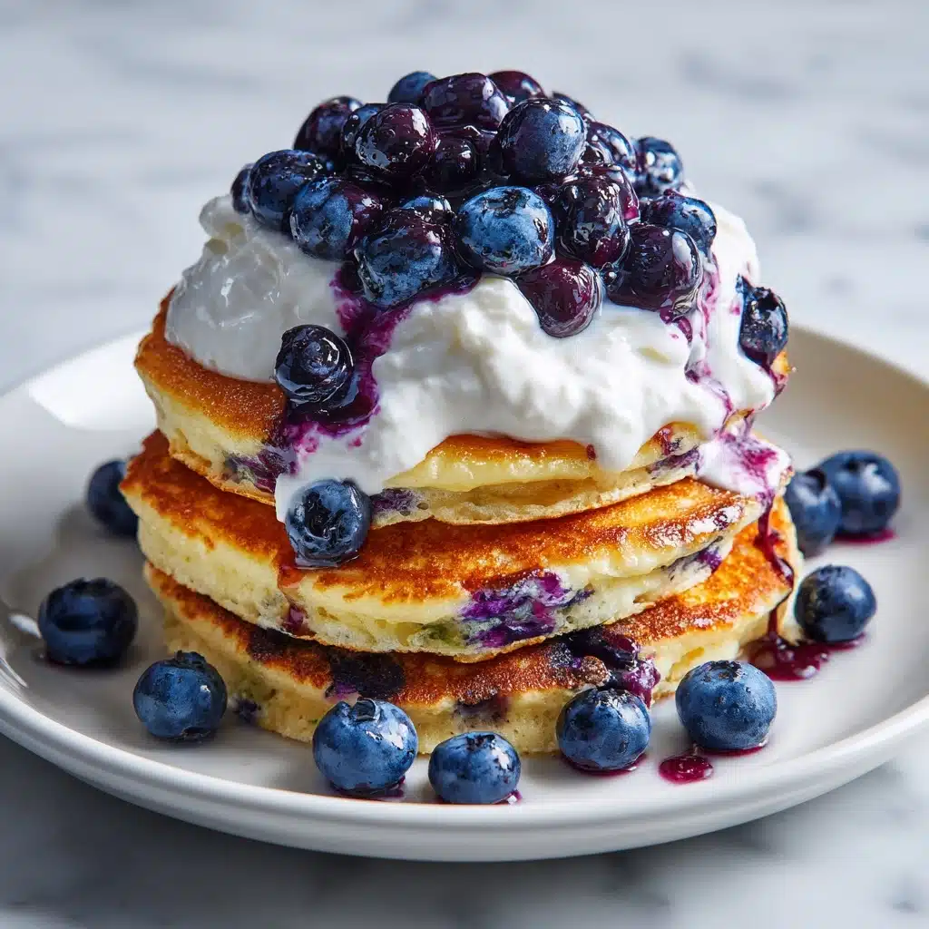 Blueberry Pancakes Recipe - Recipe Image