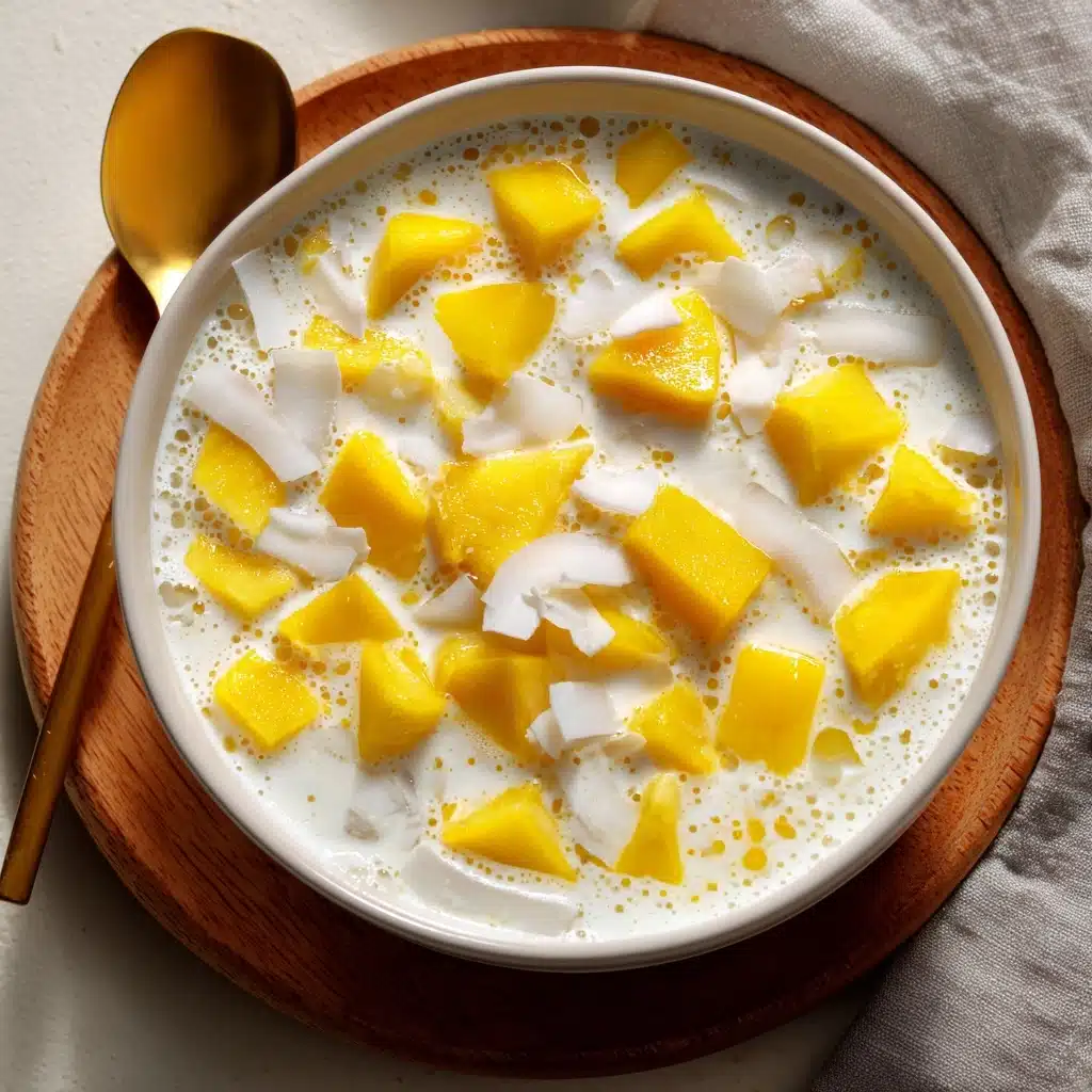 Mango Bango (Mango Sago) Recipe - Recipe Image