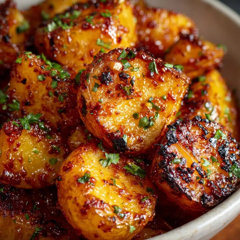 Crispy Gochujang Potato Salad Recipe - Recipe Image