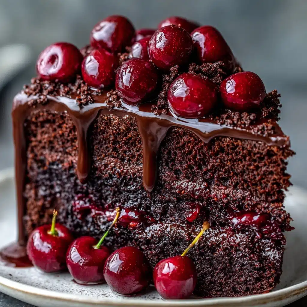 Chocolate Cherry Dr Pepper Cake Recipe - Recipe Image