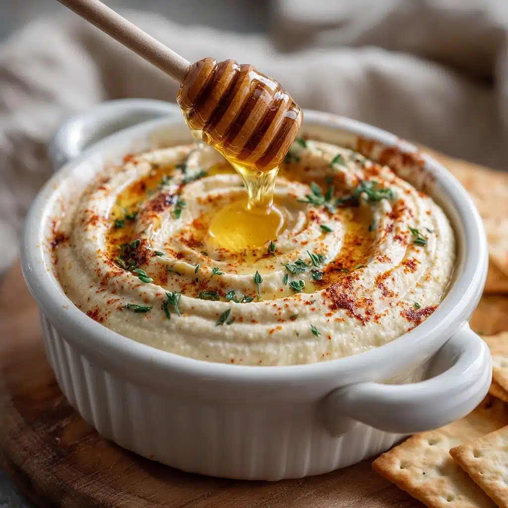 Hot Honey Cream Cheese Dip Recipe - Recipe Image
