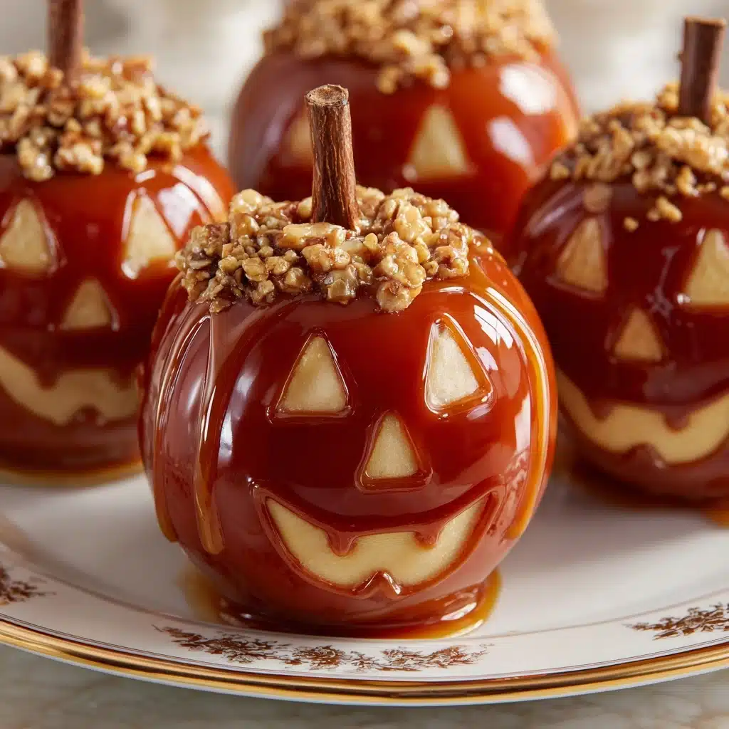 Candied Apples for Halloween Recipe - Recipe Image