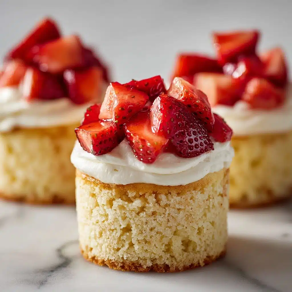 Miniature Baked Cheesecakes Recipe - Recipe Image