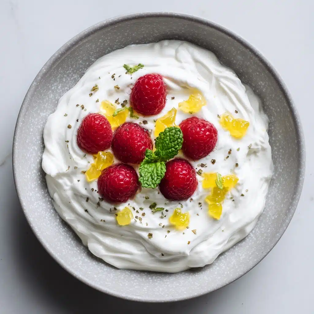 Strained Yogurt (Thick Yogurt) Recipe - Recipe Image