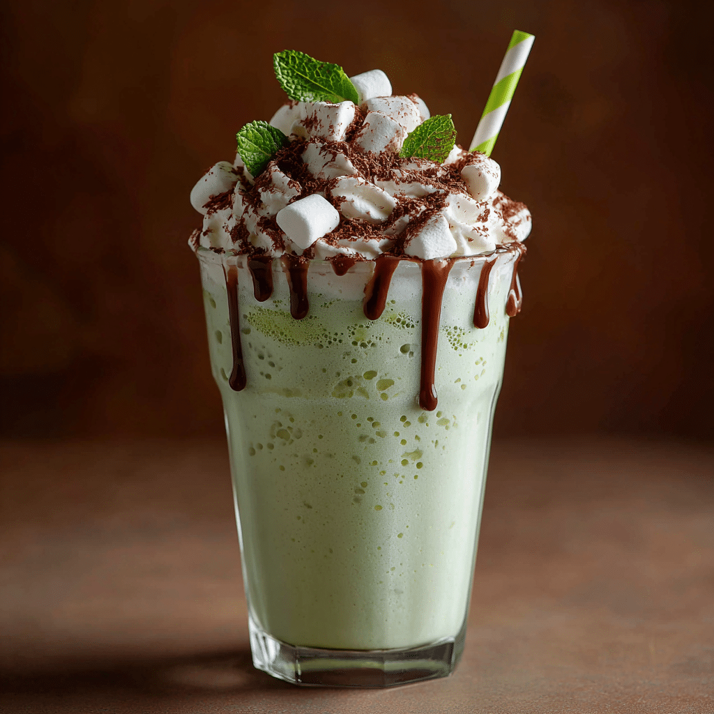 Mint-To-Be Protein Shake (Ninja Creami) Recipe - Recipe Image