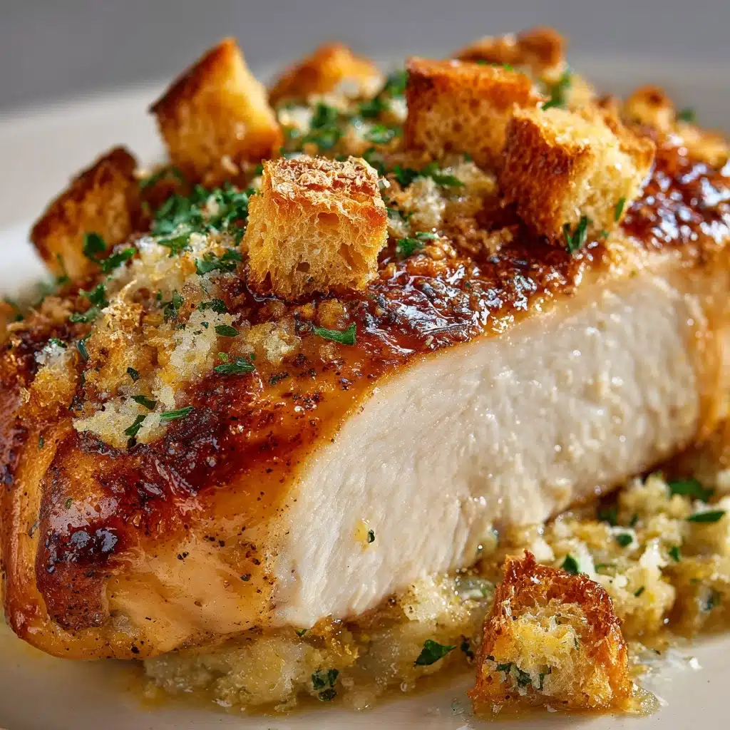 Slow Cooker Chicken with Stuffing Recipe - Recipe Image