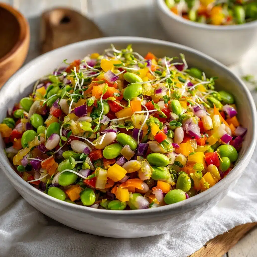 Sprouted Moong Salad Recipe - Recipe Image