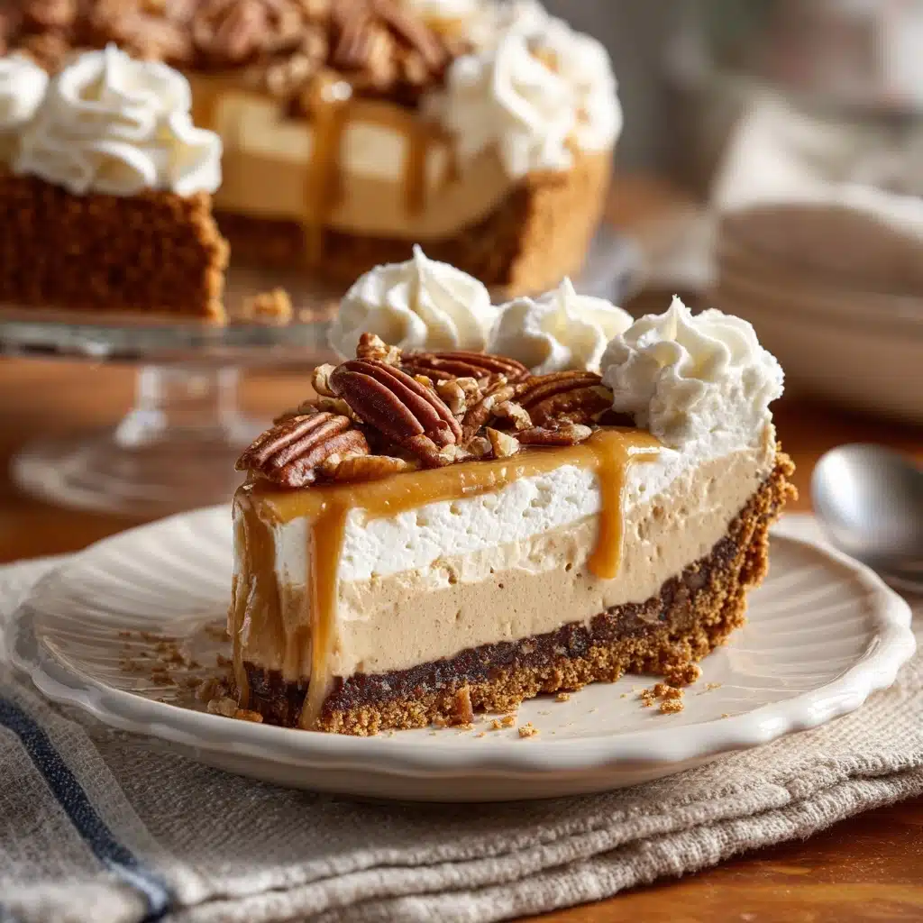 Turtle Dessert Recipe - Recipe Image