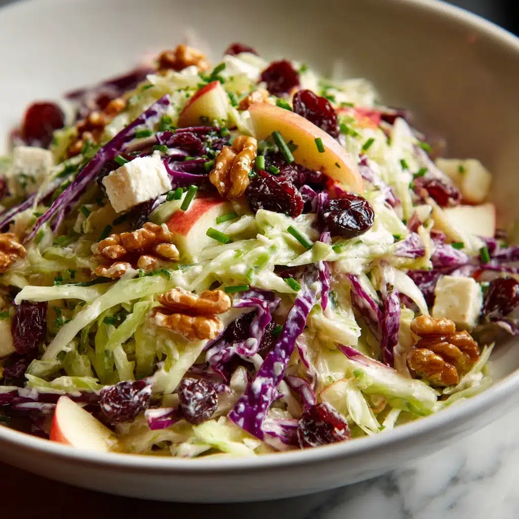 Apple Cranberry Coleslaw Recipe - Recipe Image