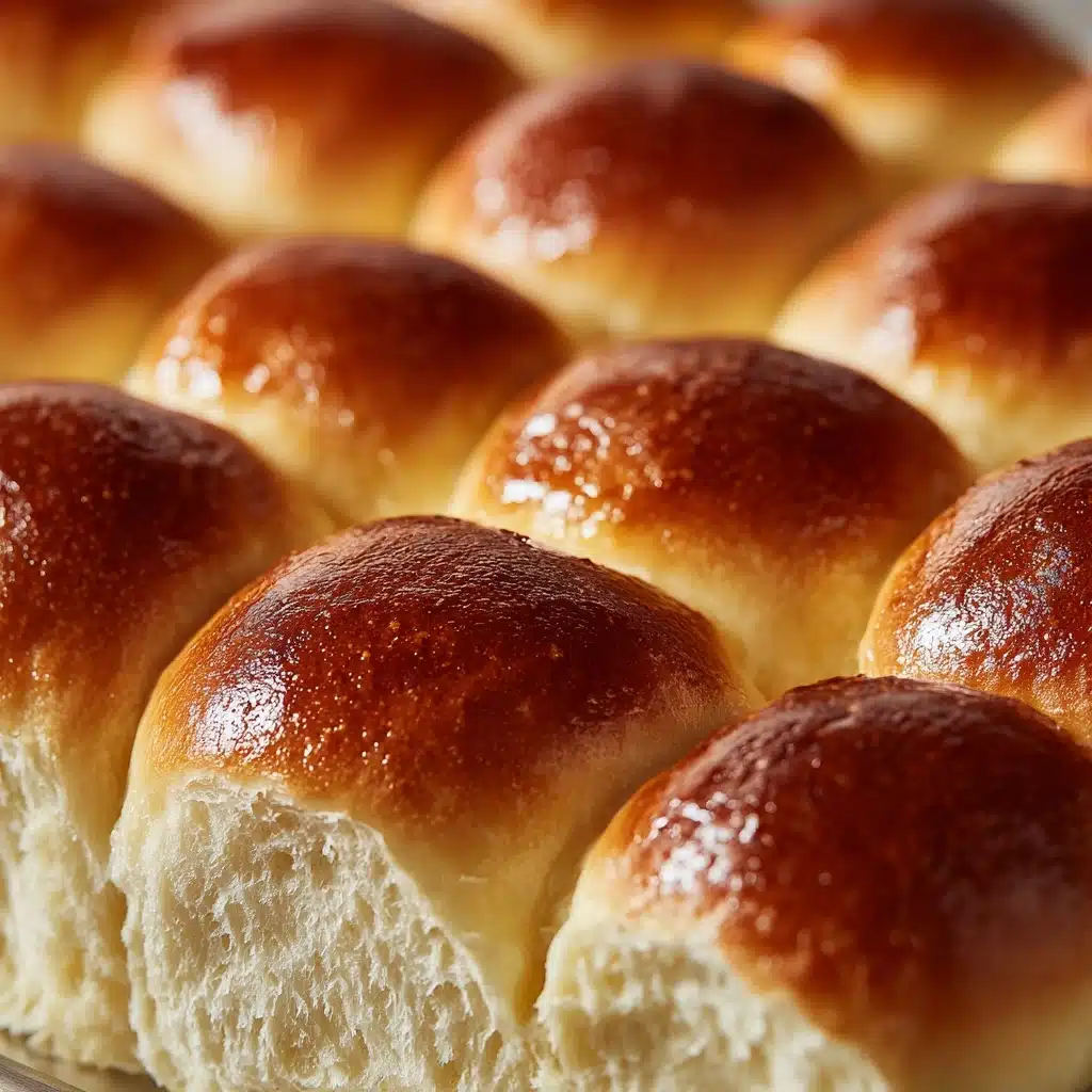 Parker House Rolls Recipe - Recipe Image
