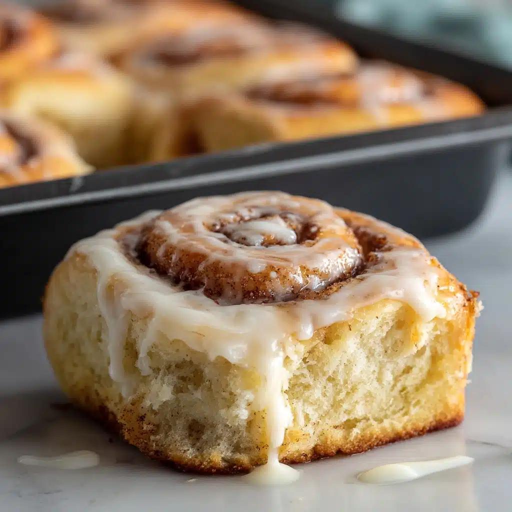 Banana Bread Cinnamon Rolls Recipe - Recipe Image