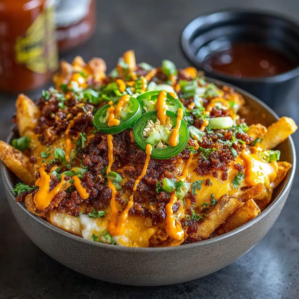 Philly Cheesesteak Loaded Fries Recipe - Recipe Image