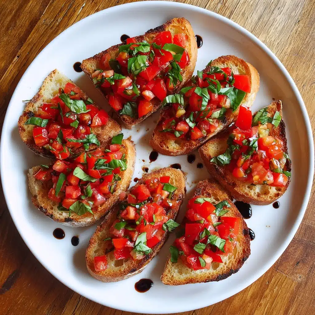 Easy Bruschetta Recipe - Recipe Image