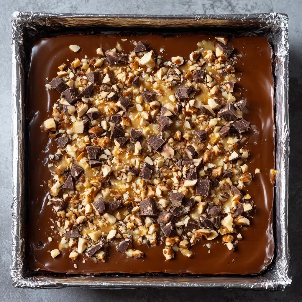 Easy Chocolate Walnut Fudge: A Decadent Treat Recipe - Recipe Image