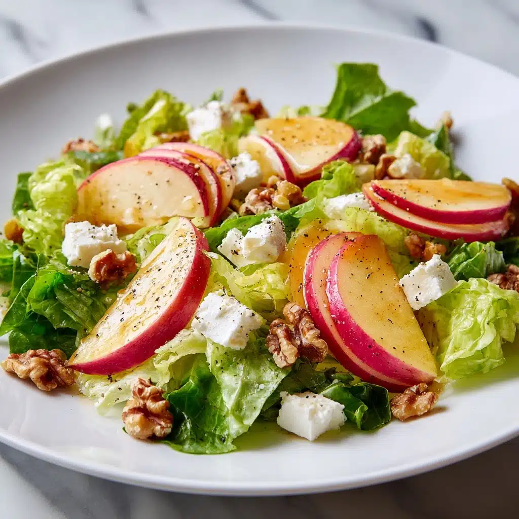 Honeycrisp Apple and Feta Salad: An Incredible Ultimate Recipe - Recipe Image