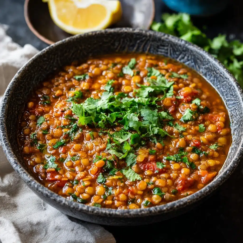 Easy Healthy Lentil Curry Recipe - Recipe Image