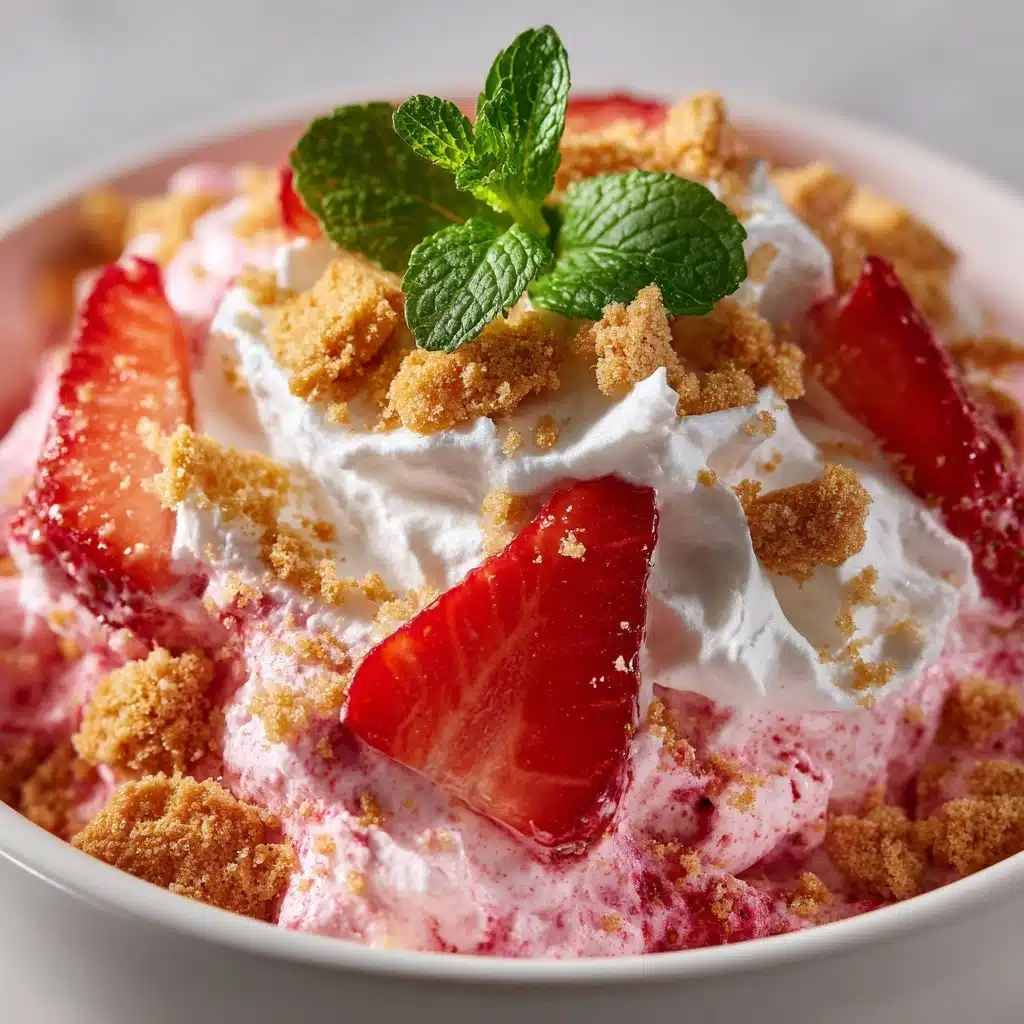 Strawberry Shortcake Dessert Dip Recipe - Recipe Image