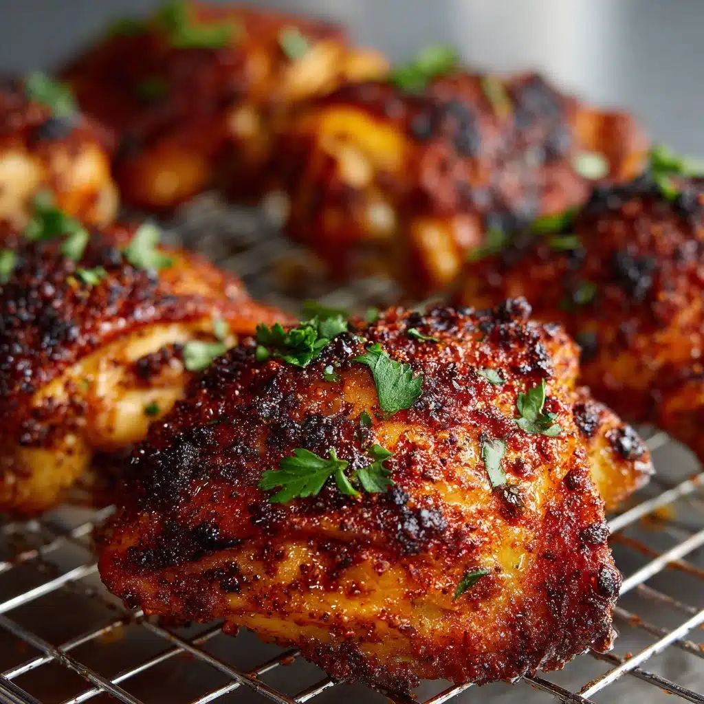 Air Fryer Chicken Thighs Recipe - Recipe Image