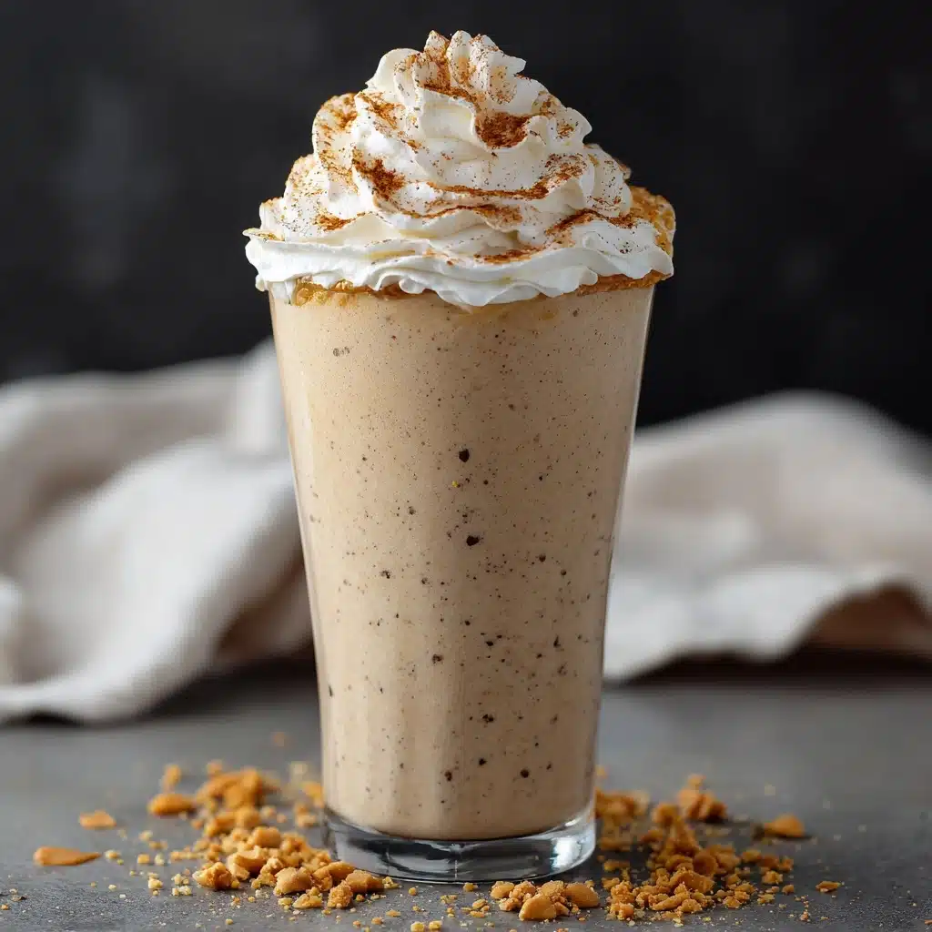 Cinnamon Roll Protein Shake Recipe - Recipe Image