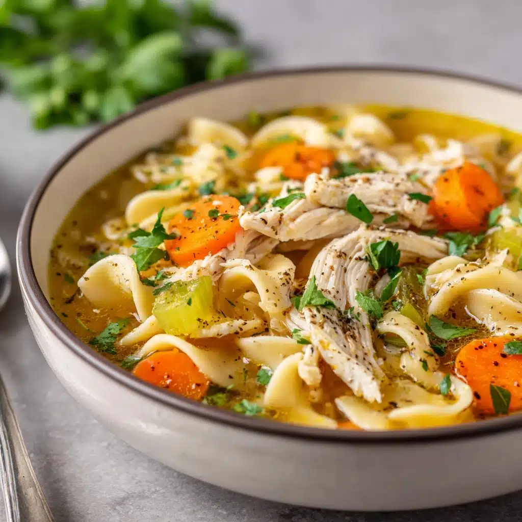 Chicken Noodle Soup Recipe - Recipe Image