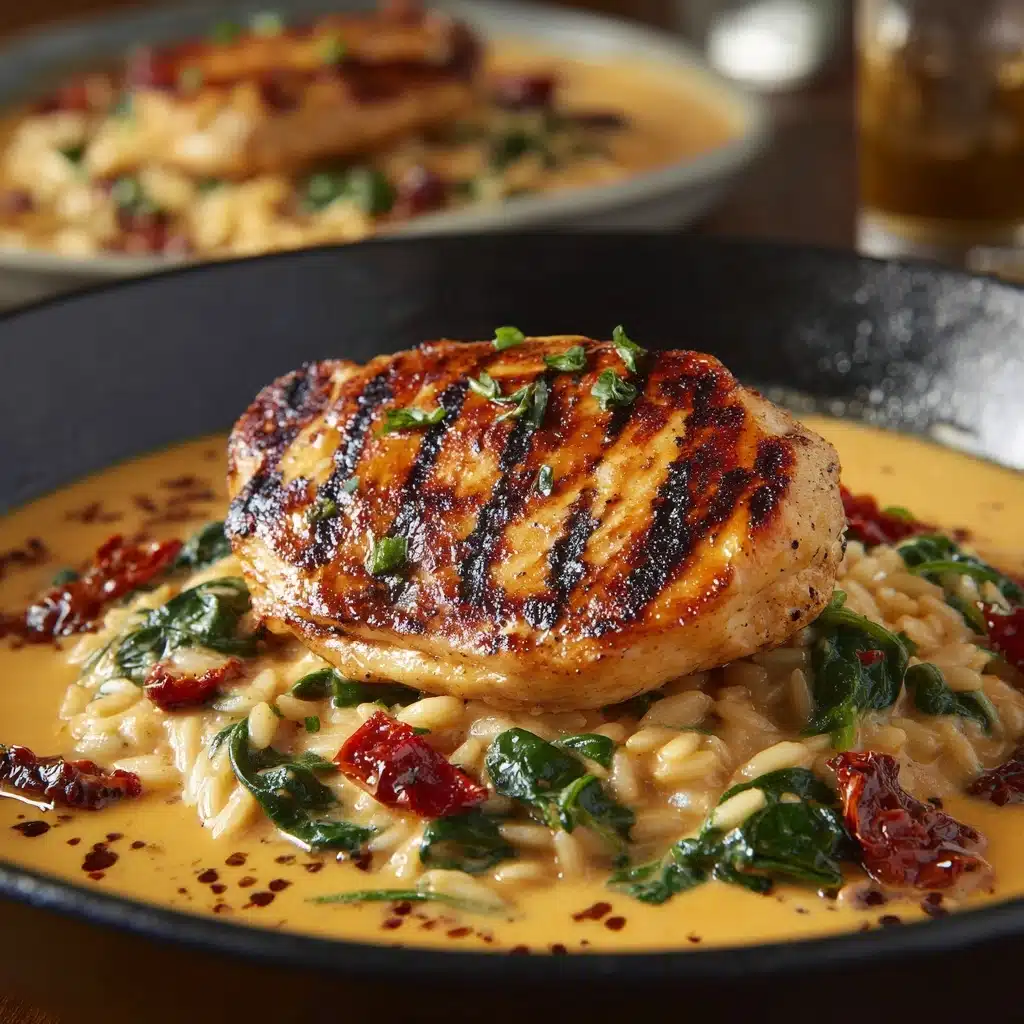 Marry Me Chicken Orzo {One Pot} Recipe - Recipe Image