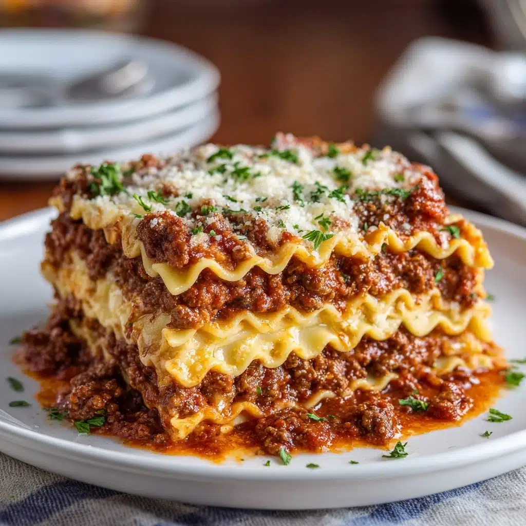 Easy Crockpot Ravioli Lasagna Recipe - Recipe Image
