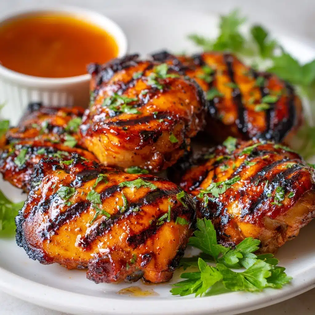 Sweet Chili Glazed Grilled Chicken Recipe - Recipe Image