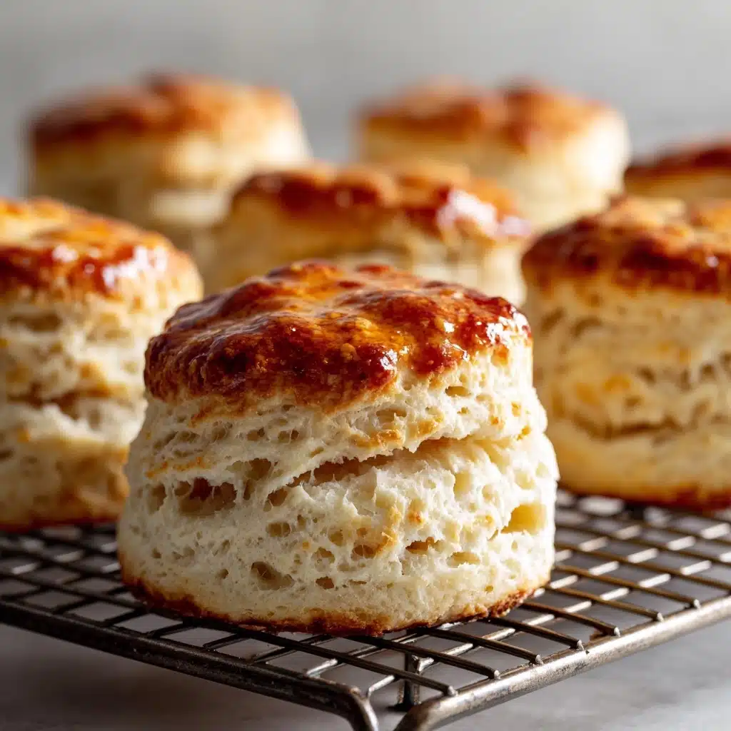 Homemade Angel Biscuits Recipe - Recipe Image