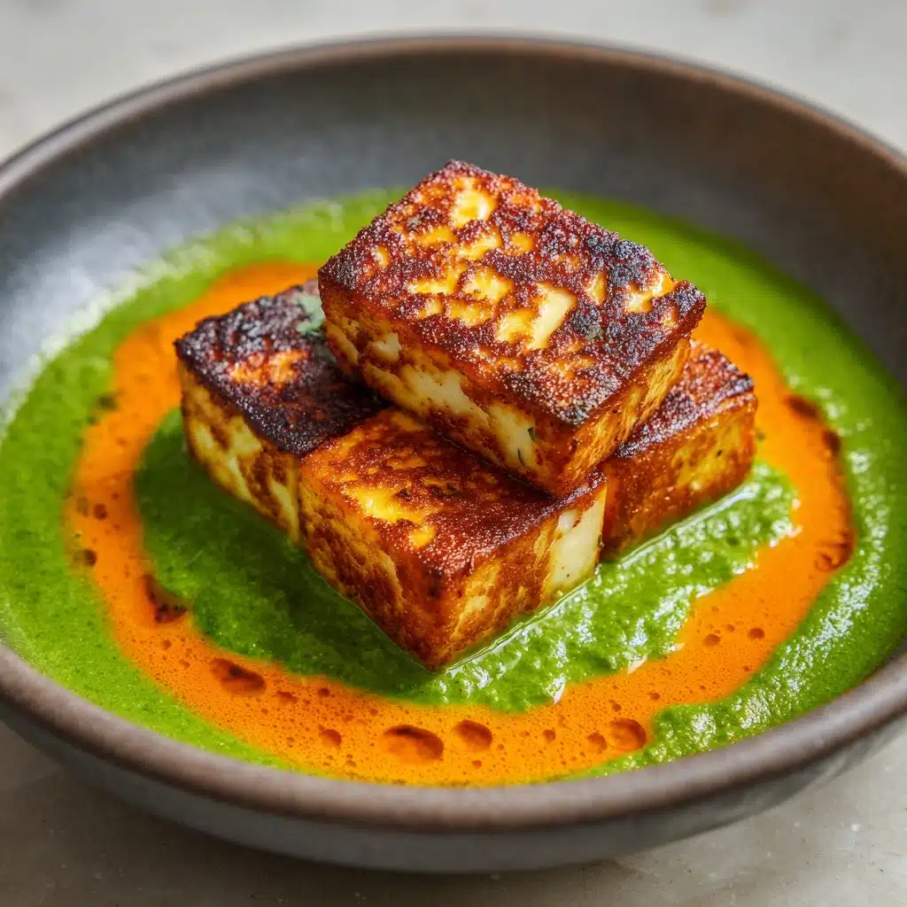 Indian Saag Paneer Recipe - Recipe Image