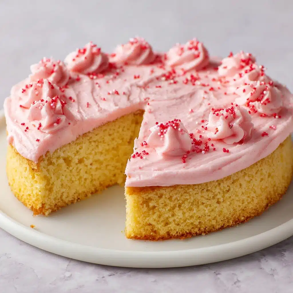 Big Pink Cookie Cake Recipe for Celebrations Recipe - Recipe Image