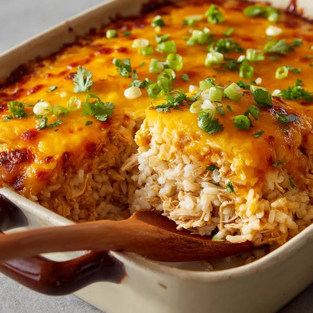 Green Chile Chicken and Rice Casserole Recipe - Recipe Image