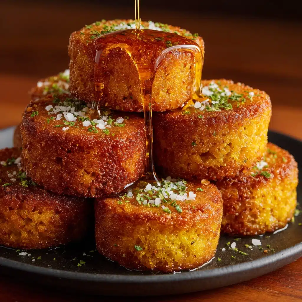 Honey Butter Cornbread Poppers: A Delicious & Easy Recipe - Recipe Image