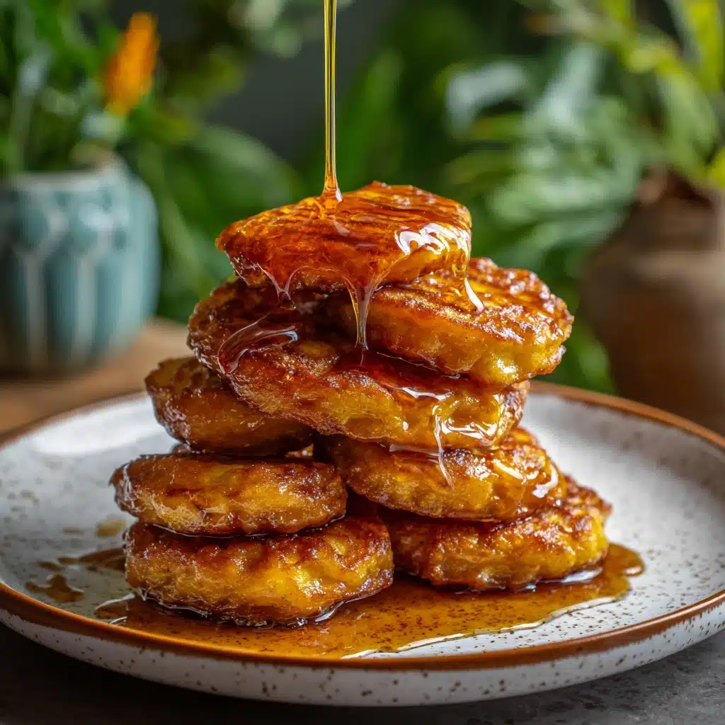 Fried Honey Fritters Recipe - Recipe Image