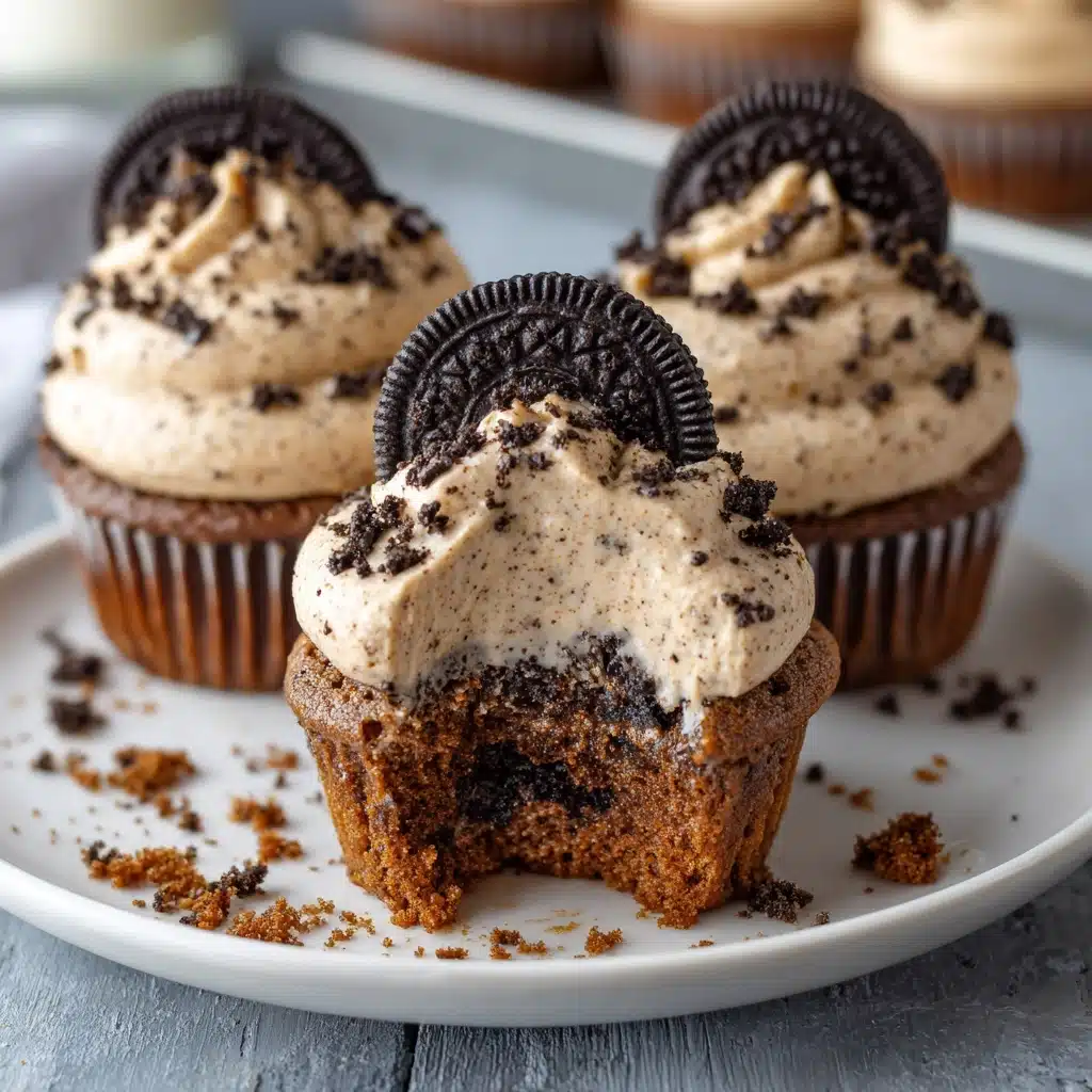 Oreo Cheesecake Cookie Cups Recipe - Recipe Image