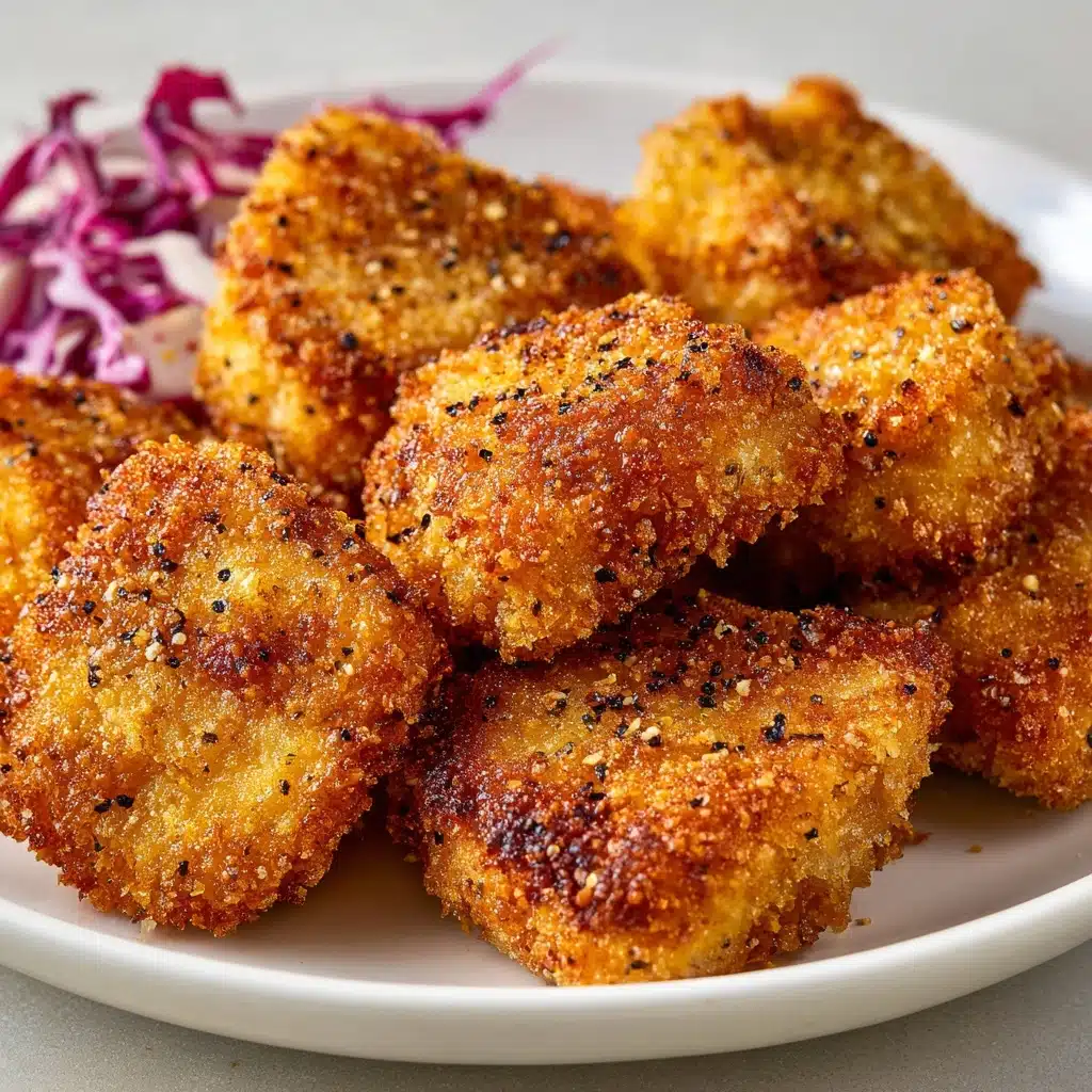 Air Fryer Crispy Catfish Nuggets Recipe - Recipe Image