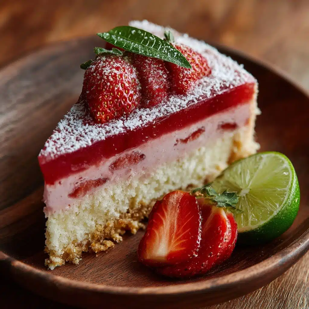 Strawberry Limeade Cake Recipe - Recipe Image