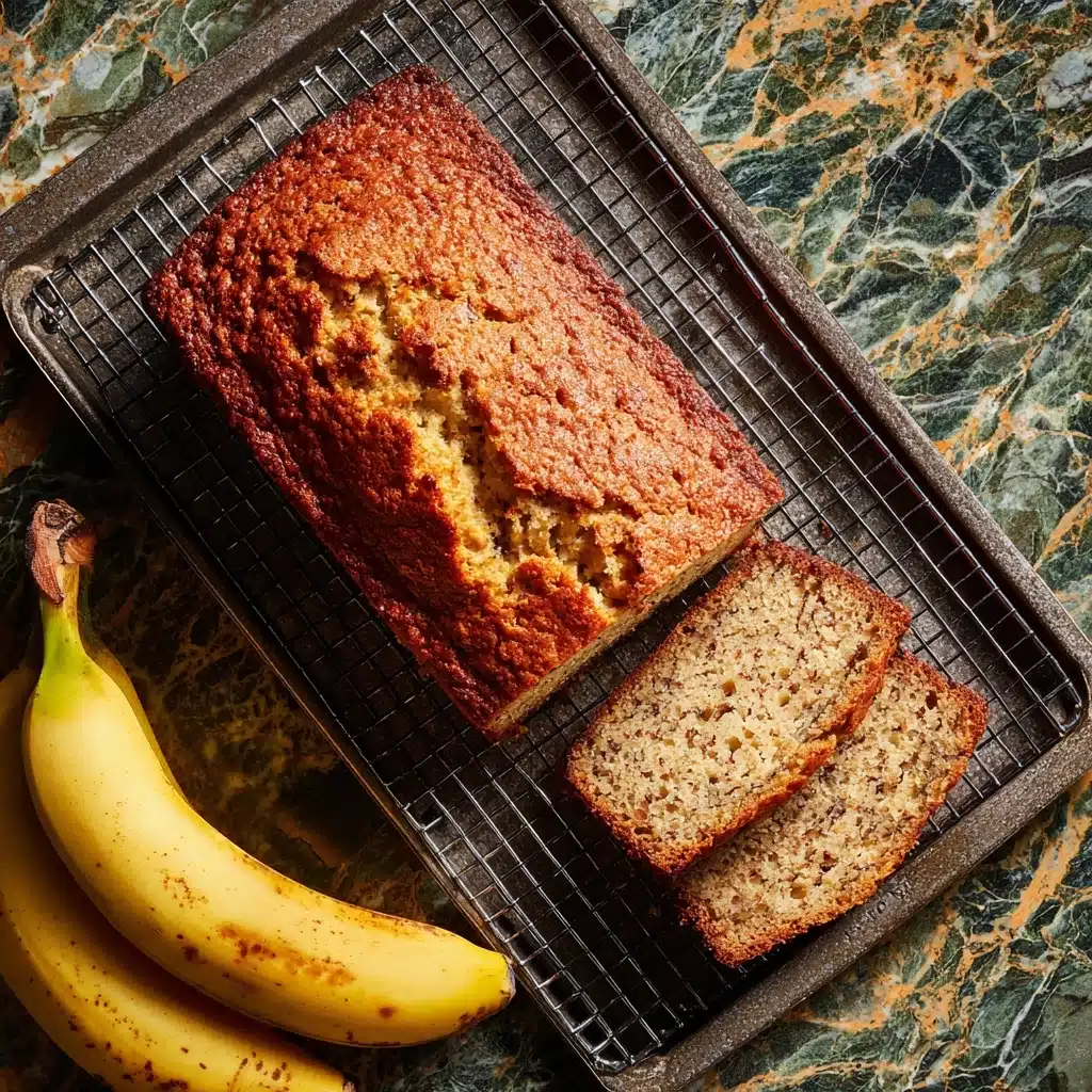Old Fashioned Banana Bread Like Your Grandmother Made Recipe - Recipe Image