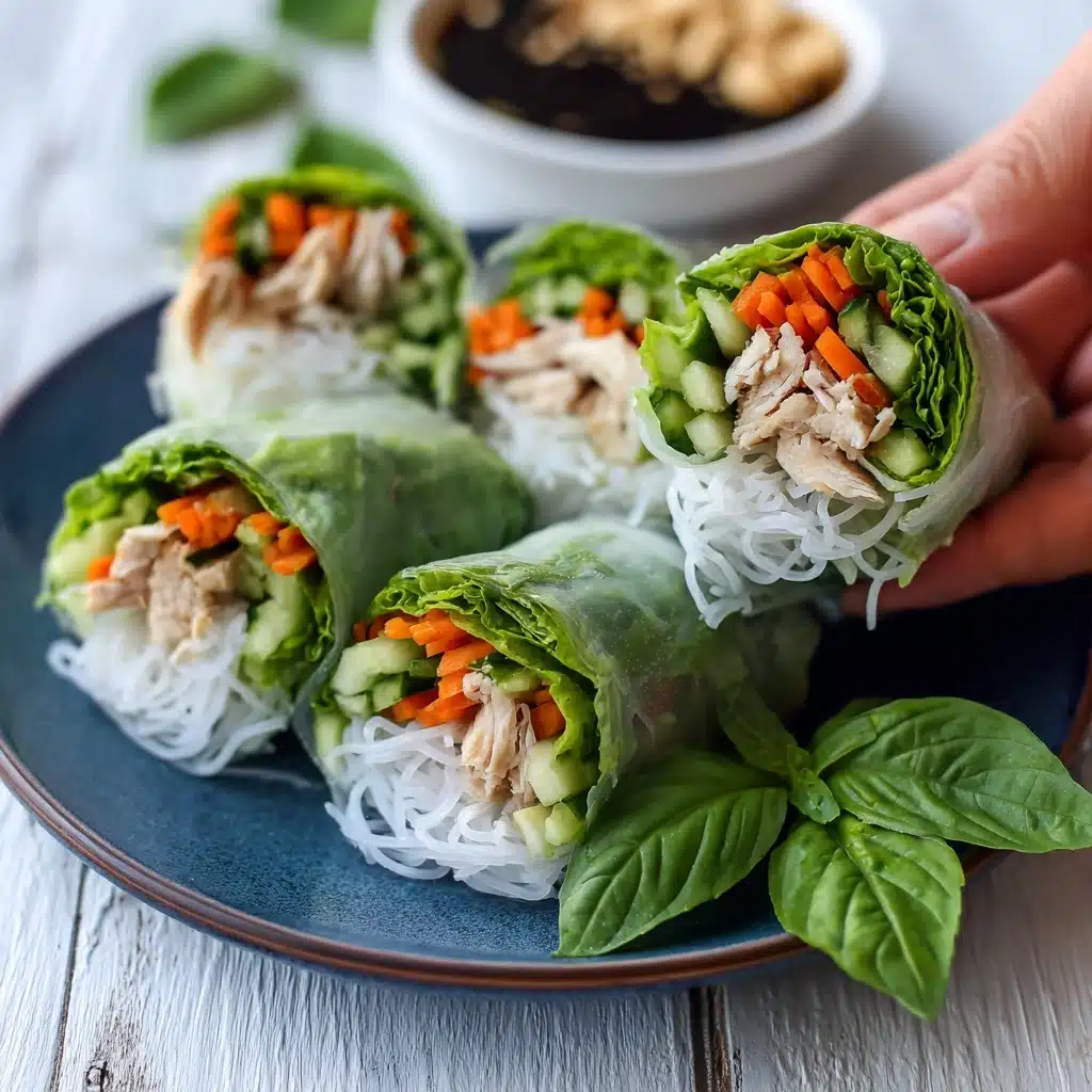 Chicken Spring Rolls Recipe - Recipe Image