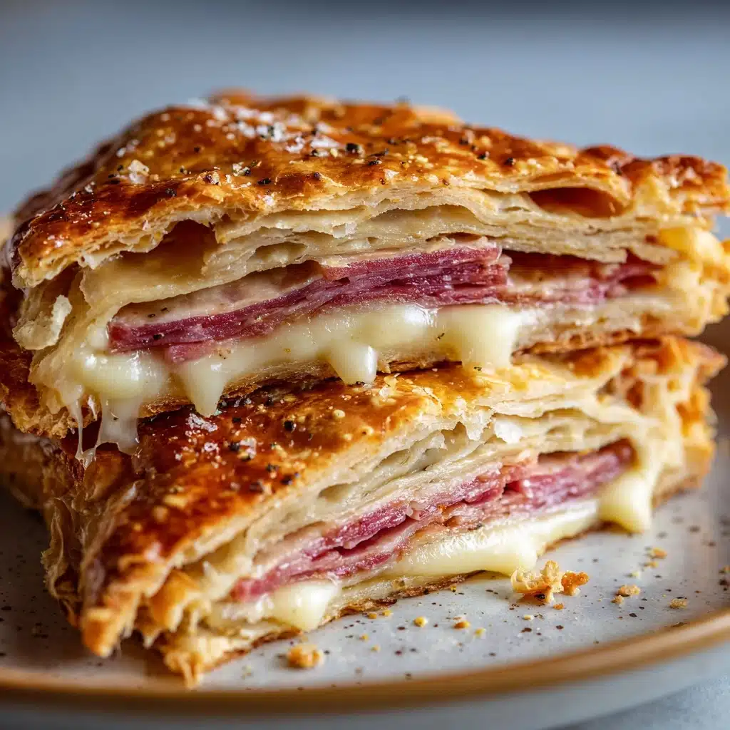 Italian Crescent Roll Sandwich Bake: Ultimate Cheesy Meal Recipe - Recipe Image