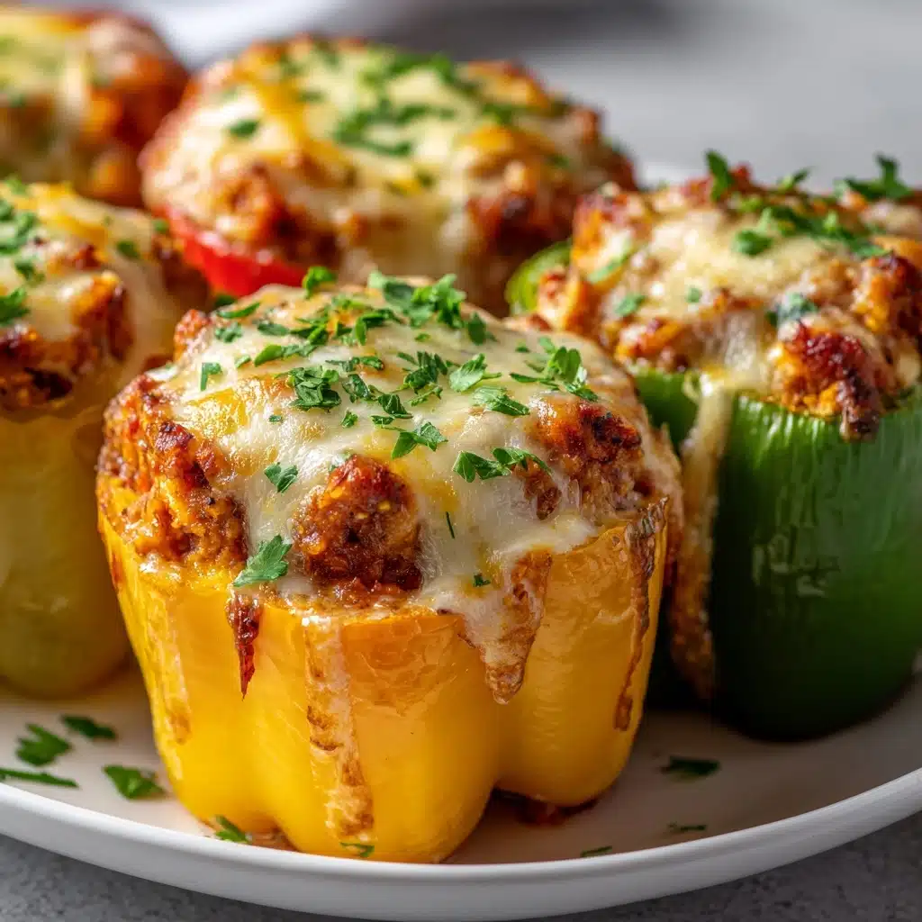 Mexican Stuffed Peppers Recipe - Recipe Image