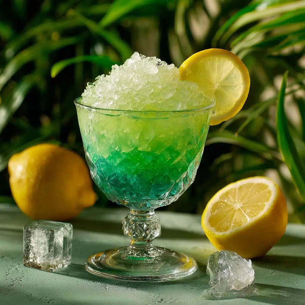 Green Gator Cocktail – A Refreshing Tropical Delight Recipe - Recipe Image