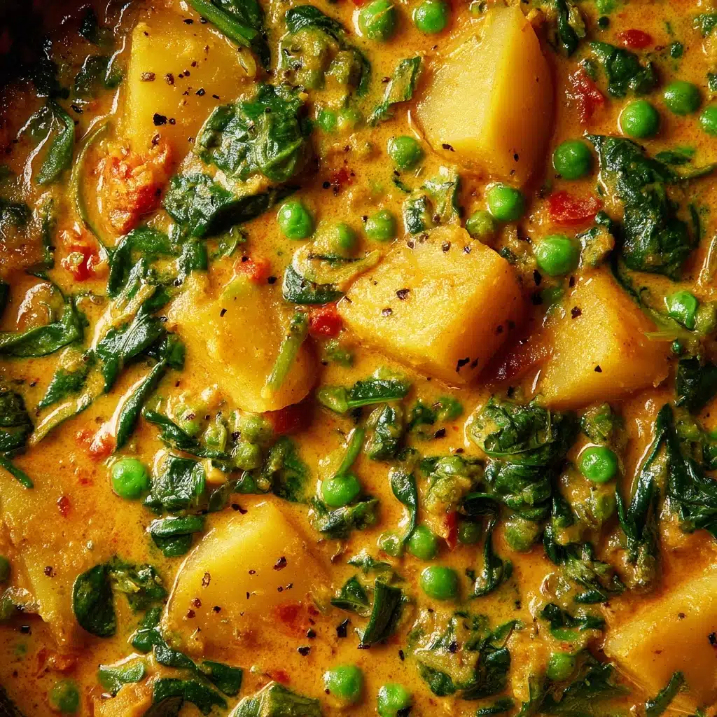 Potato Curry Recipe - Recipe Image