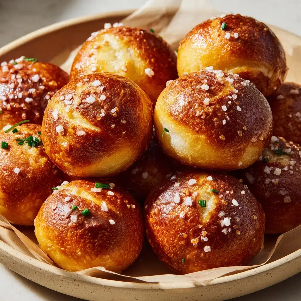 Canned Biscuit Pretzel Bites Recipe - Recipe Image